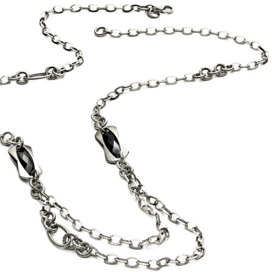 Ocelový náhrdelník Mooby Stone MC423 Ocelový náhrdelník Mooby Stone MC423