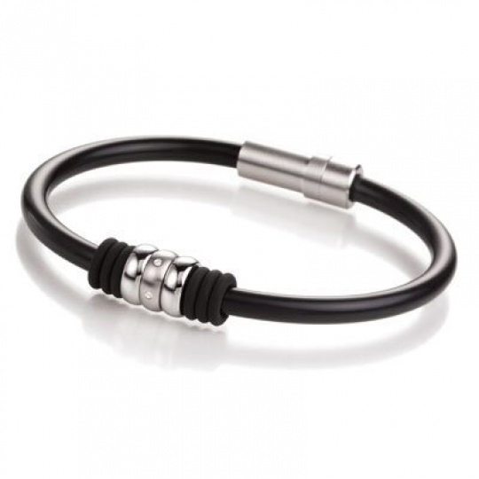 Ocelový náramek s diamanty TeNo YuKoN 025-0512 Ocelový náramek s diamanty TeNo YuKoN 025-0512