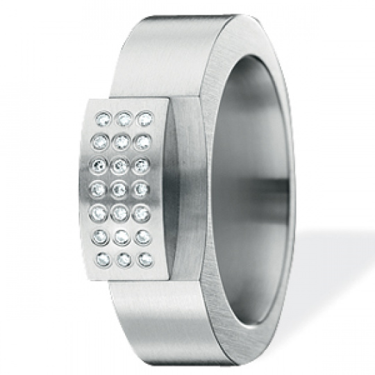 Prsten s diamanty Xen Constancy 011280G Prsten s diamanty Xen Constancy 011280G