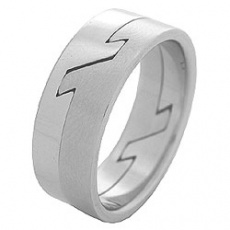Prsten z chirurgické oceli RSS62 Prsten z chirurgické oceli RSS62