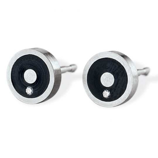 Náušnice s diamanty Xen Fusion 411732G0 Náušnice s diamanty Xen Fusion 411732G0