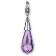 Přívěsek Esprit XL Charms Drip Drop Violet ESZZ90597C