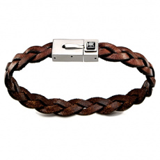 Kožený náramek Mooby MC403