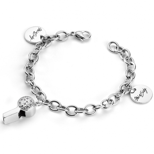 Náramek MISS SIXTY Sound Fischietto MAB03 Náramek MISS SIXTY Sound Fischietto MAB03