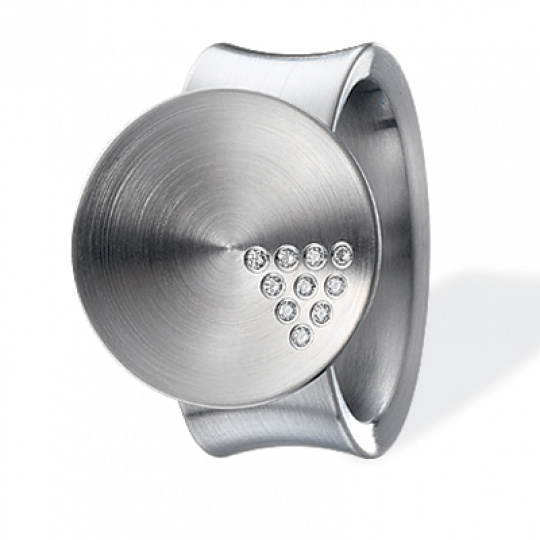 Prsten s diamanty Xen Feeling 011268G Prsten s diamanty Xen Feeling 011268G