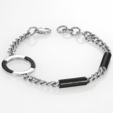 Náramek Storm Dorian Chain Black