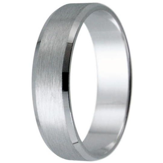 Snubní prsteny kolekce HARMONY8, materiál bílé zlato 585/1000, váha: u velikosti 54mm - 3.50g Snubní prsteny kolekce HARMONY8, materiál bílé zlato 585/1000, váha: u velikosti 54mm - 3.50g