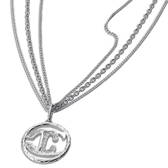 Náhrdelník Just Cavalli Monogram WNE02 Náhrdelník Just Cavalli Monogram WNE02
