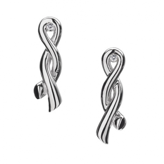 Náušnice Hot Diamonds Infinity DE226 Náušnice Hot Diamonds Infinity DE226