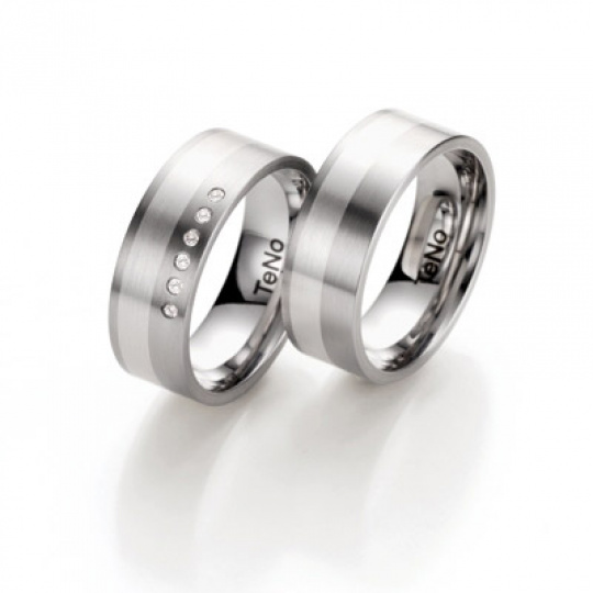 Snubní prsten TeNo 067-22S01-D30 Snubní prsten TeNo 067-22S01-D30