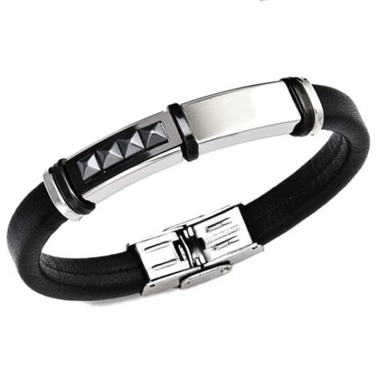 Kaučukový náramek Mooby MC255 Kaučukový náramek Mooby MC255