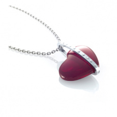 Přívěsek Storm Baril Heart Red Přívěsek Storm Baril Heart Red