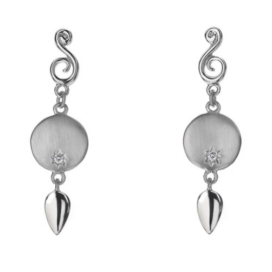 Náušnice Hot Diamonds Giselle DE216 Náušnice Hot Diamonds Giselle DE216