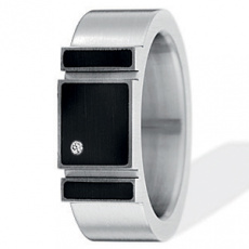 Prsten s diamantem Xen Classic 011491G Prsten s diamantem Xen Classic 011491G