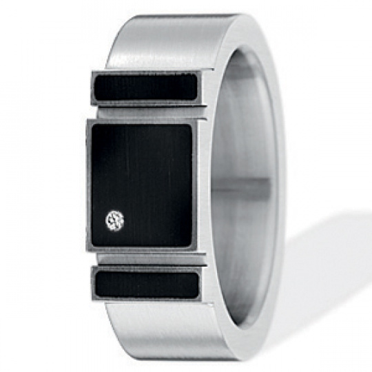 Prsten s diamantem Xen Classic 011491G Prsten s diamantem Xen Classic 011491G