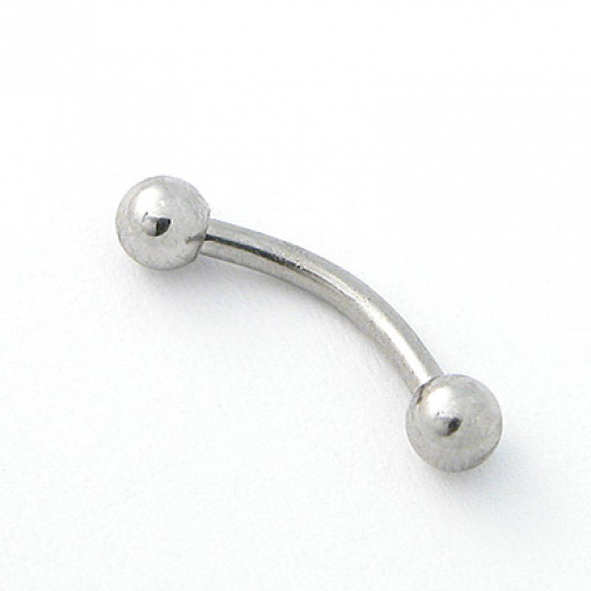 Piercing do obočí BBBN