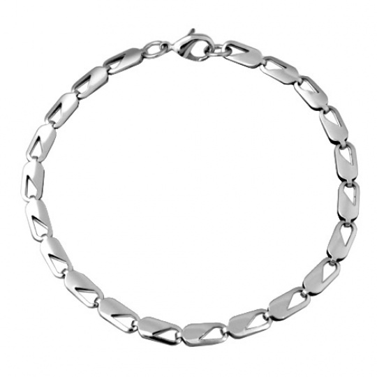 Náramek z chirurgické oceli BSSW08