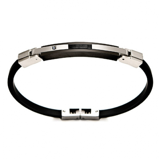 Kaučukový náramek Mooby MC412 Kaučukový náramek Mooby MC412