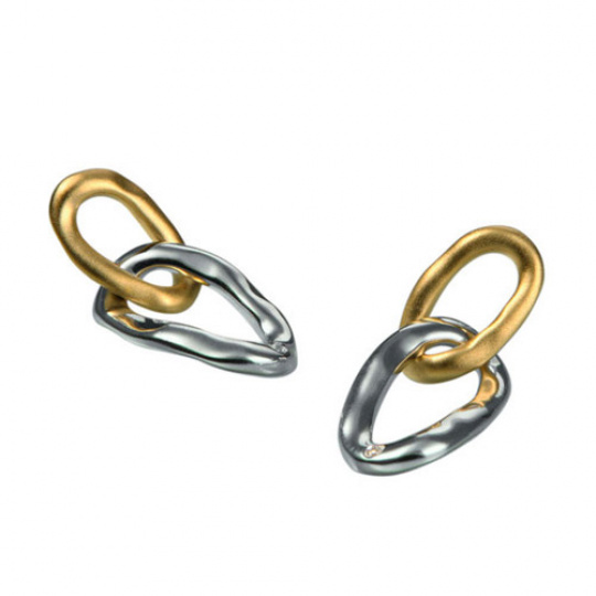 Náušnice Hot Diamonds Back to Nature DE167 Náušnice Hot Diamonds Back to Nature DE167