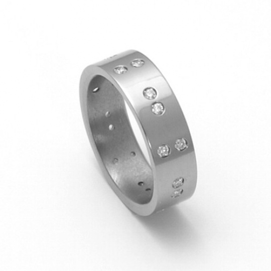 Dámský titanový snubní prsten TTN2902 Dámský titanový snubní prsten TTN2902