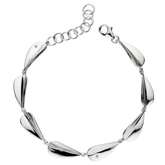 Náramek Hot Diamonds Echo DL139 Náramek Hot Diamonds Echo DL139