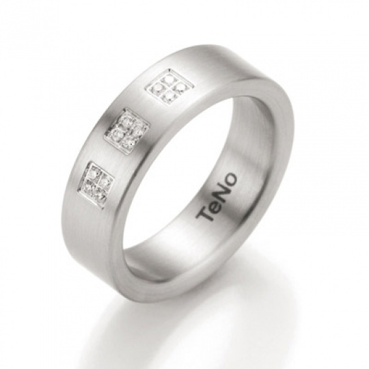 Prsten s diamanty TeNo Basix 069-02P04 Prsten s diamanty TeNo Basix 069-02P04