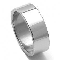 Pánský ocelový snubní prsten RZ08000