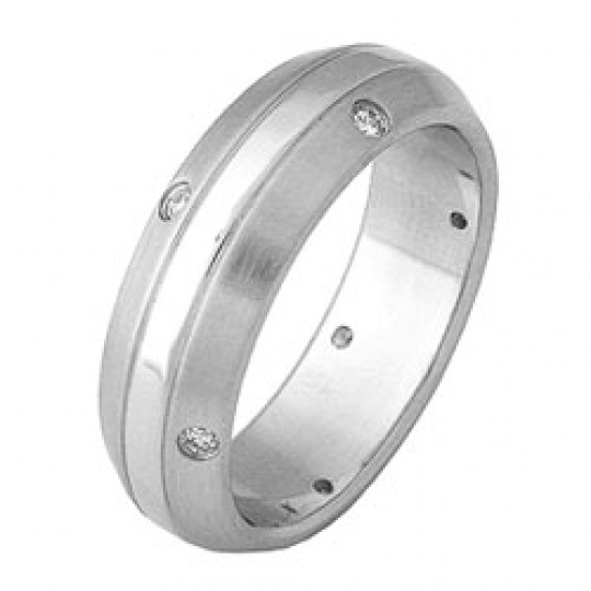 Prsten z chirurgické oceli RSS230