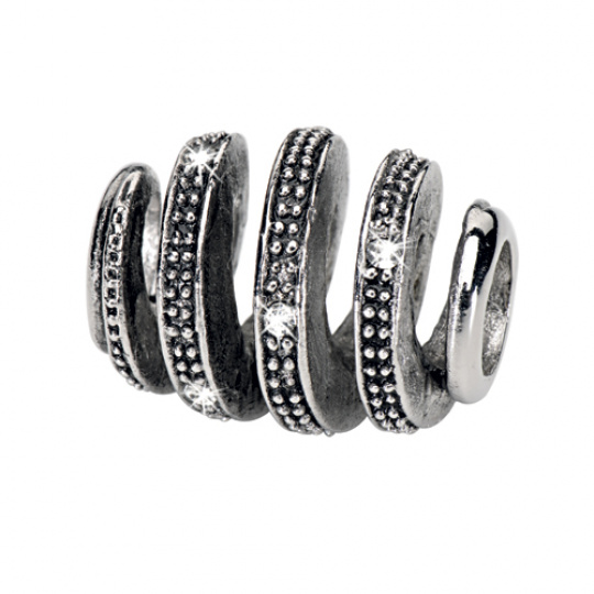 Přívěsek Morellato Drops White Spiral CZ94 Přívěsek Morellato Drops White Spiral CZ94