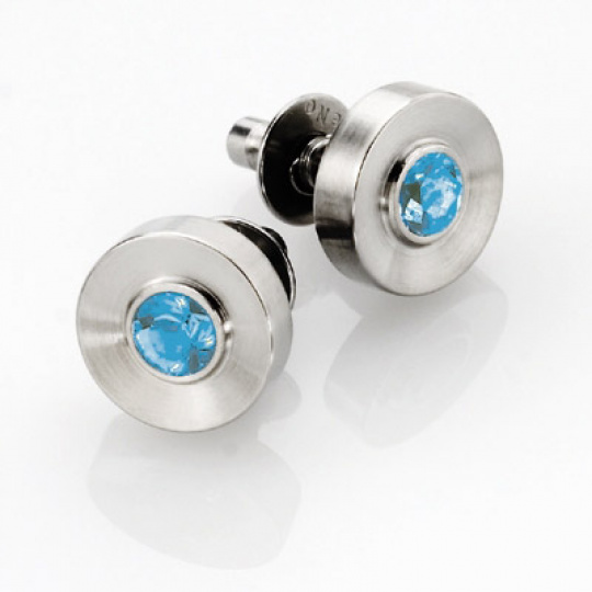 Náušnice s polodrahokamy TeNo T-colours 039-181TA1 Náušnice s polodrahokamy TeNo T-colours 039-181TA1