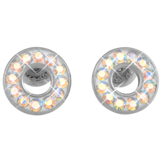 Náušnice s krystaly Swarovski ESSW21-CZAB Náušnice s krystaly Swarovski ESSW21-CZAB