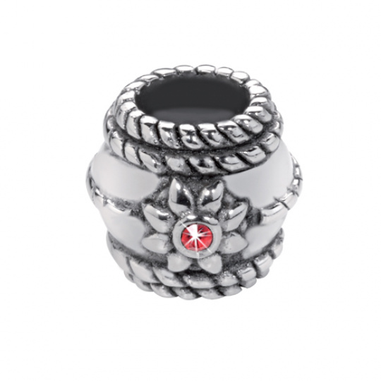 Přívěsek Morellato Drops Red Flower Přívěsek Morellato Drops Red Flower