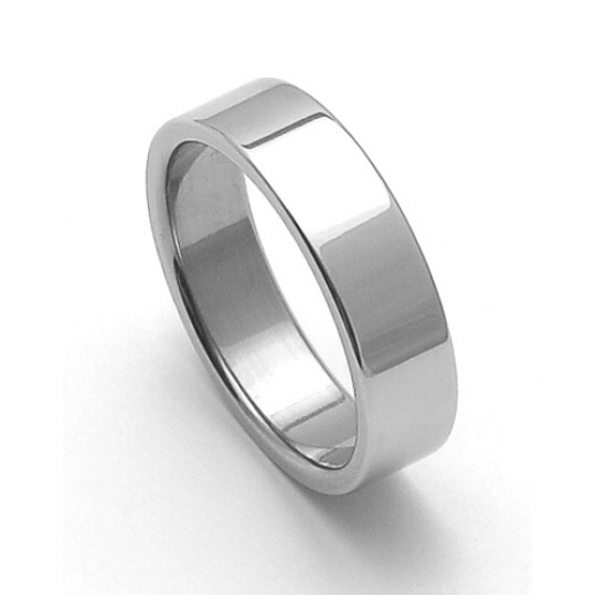 Dámský ocelový snubní prsten RZ06000