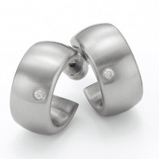 Náušnice s diamanty TeNo Basix 039-0912-00 Náušnice s diamanty TeNo Basix 039-0912-00