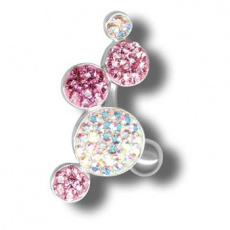 Piercing s krystaly Swarovski Boules E Piercing s krystaly Swarovski Boules E
