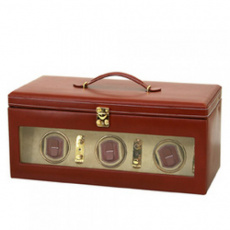 Kazeta na hodinky Friedrich Lederwaren Watchwinder 2942-3