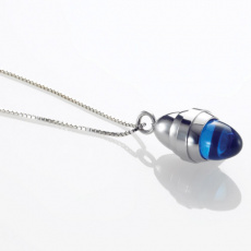 Přívěsek Storm Bean Drop Blue Přívěsek Storm Bean Drop Blue