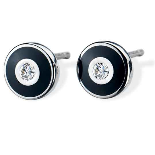 Náušnice s diamanty Xen Fusion 411743G001 Náušnice s diamanty Xen Fusion 411743G001