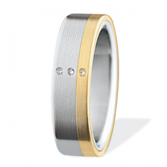 Prsten s diamanty Xen Partial 011003G Prsten s diamanty Xen Partial 011003G