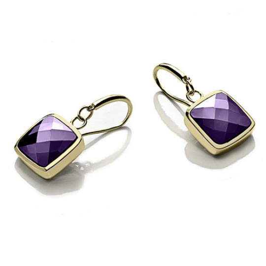 Ocelové náušnice Mooby Stone MC375 Ocelové náušnice Mooby Stone MC375