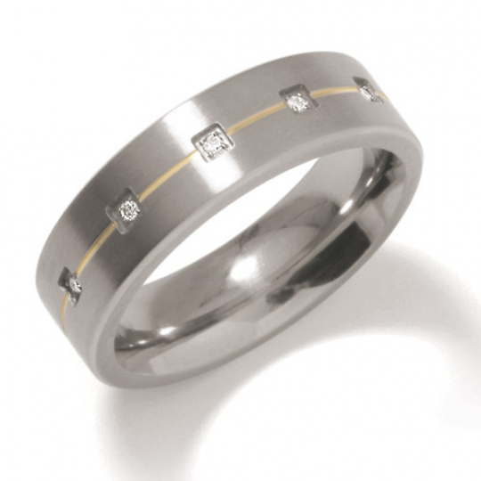 Titanový prsten Boccia 0101-19
