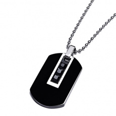 Ocelový přívěsek Mooby MC241 Ocelový přívěsek Mooby MC241