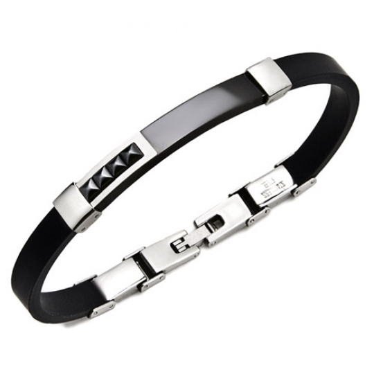 Kaučukový náramek Mooby MC262 Kaučukový náramek Mooby MC262