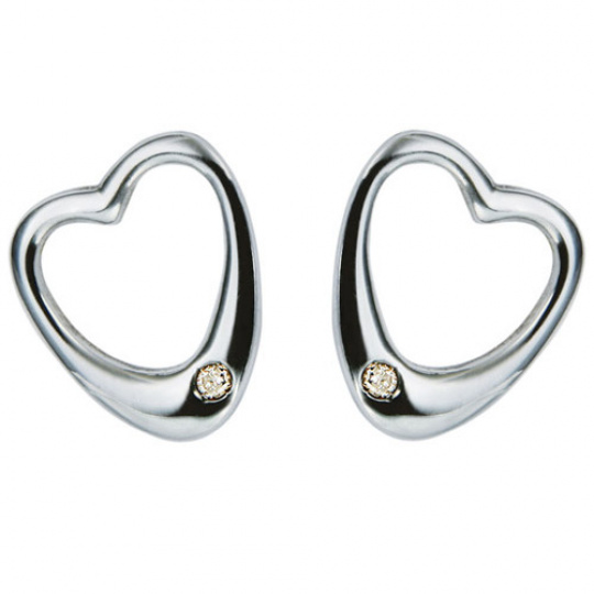 Náušnice Hot Diamonds Go with Flow DE032 Náušnice Hot Diamonds Go with Flow DE032