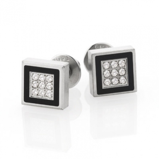 Náušnice s diamanty TeNo De Luxx 034-13P02-D36 Náušnice s diamanty TeNo De Luxx 034-13P02-D36