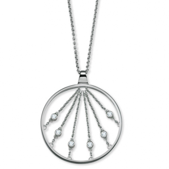 Náhrdelník Esprit Crystal Flower ESNL-91343A Náhrdelník Esprit Crystal Flower ESNL-91343A