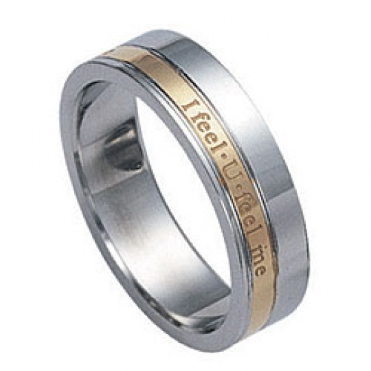 Prsten I FEEL U FEEL ME RSSG276-GOLD Prsten I FEEL U FEEL ME RSSG276-GOLD