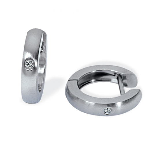 Náušnice s diamantem Xen Combined 4135100 Náušnice s diamantem Xen Combined 4135100