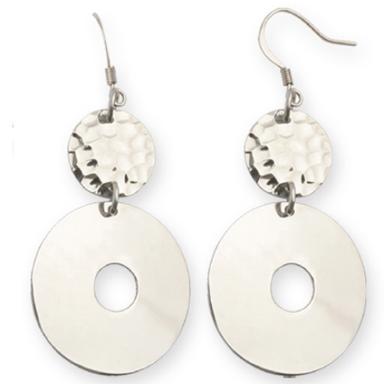 Náušnice z chirurgické oceli ESHE17