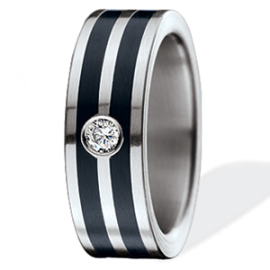 Prsten s diamantem Xen Fusion 011366G Prsten s diamantem Xen Fusion 011366G
